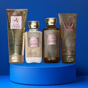 NWT Bath & Body Works In the Stars Body wash, lotion and cream